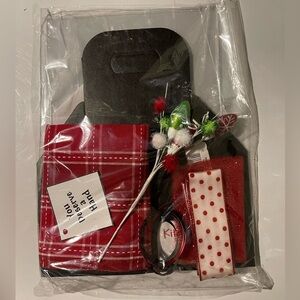 Festive Red and White Gift Set Kits